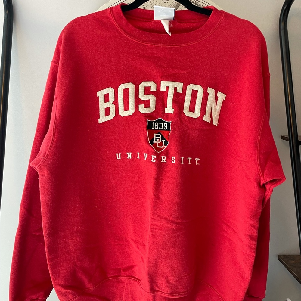 Boston University Champion Crewneck